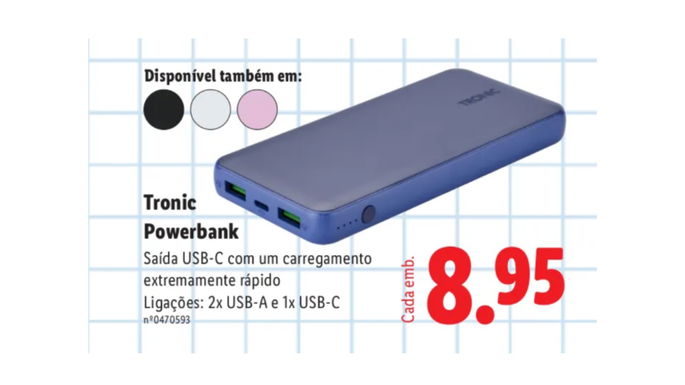 power bank de 10.000 mAh