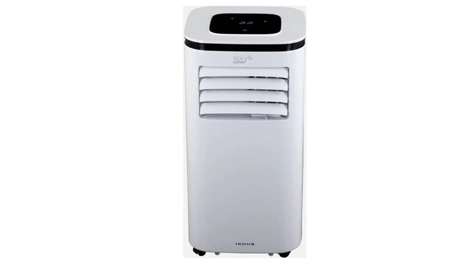 CREATE - SILKAIR CONNECT - Ar Condicionado Portátil 3 em 1 WiFi 9000 BTU