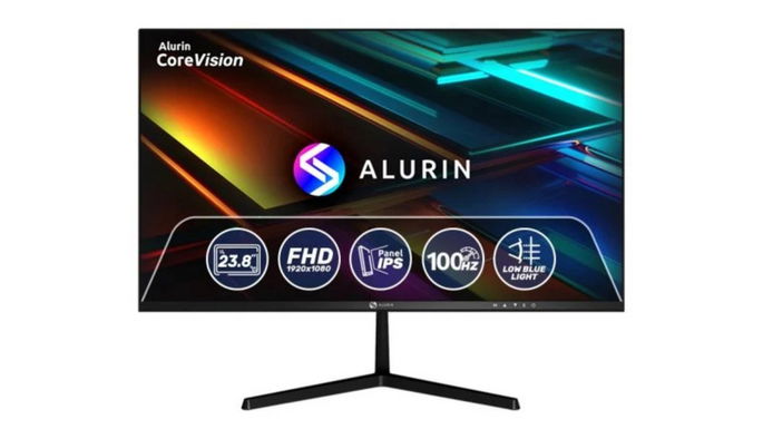 Monitor Alurin CoreVision 100IPSLite 23.8" FHD 100Hz Freesync