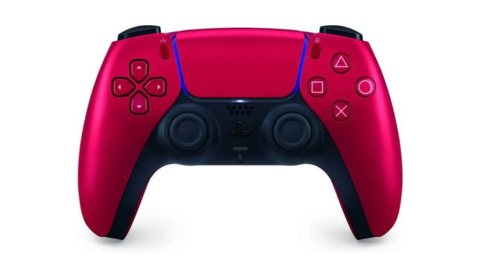 Comando sem Fios SONY PLAYSTATION DualSense Volcanic Red