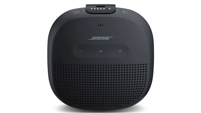 Coluna Bluetooth BOSE Soundlink Micro (Preto - Autonomia: até 8 h)