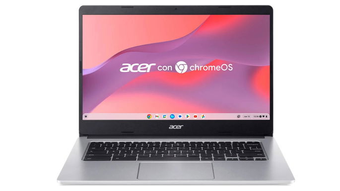 Portátil ACER Chromebook 314 CB314-2H-K38E (14'' - MediaTek MT8183 - RAM: 8 GB - 128 GB