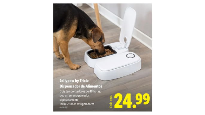 Dispensador de Alimentos no lidl