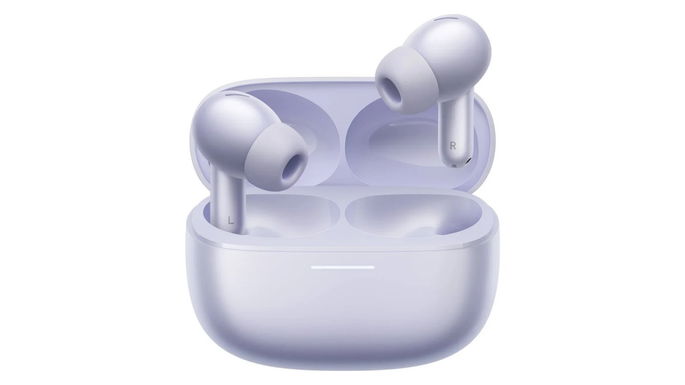 Xiaomi Redmi Buds 6 Pro (In Ear - Microfone - Noise Cancelling - Roxo)