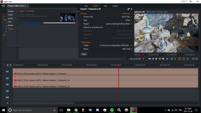 lightworks video editor windows