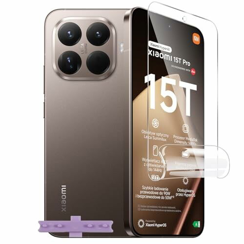 Liilaa Protector de Tela Hidrogel Xiaomi 15T 15T Pro