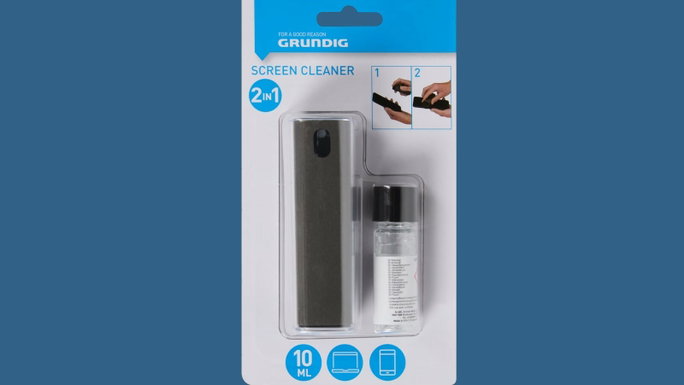 kit de limpeza