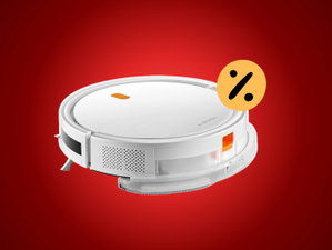 Limpeza sem esforço? O Xiaomi Robot Vacuum E5 está com desconto 20% na Amazon!