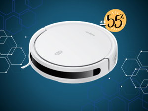 Limpeza sem esforço? Xiaomi Robot Vacuum E12 está a preço de saldo na Amazon!