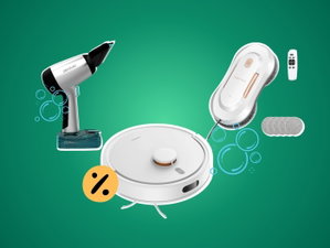 Limpezas de primavera: como deixar a casa a brilhar com estes 12 gadgets em promoção!
