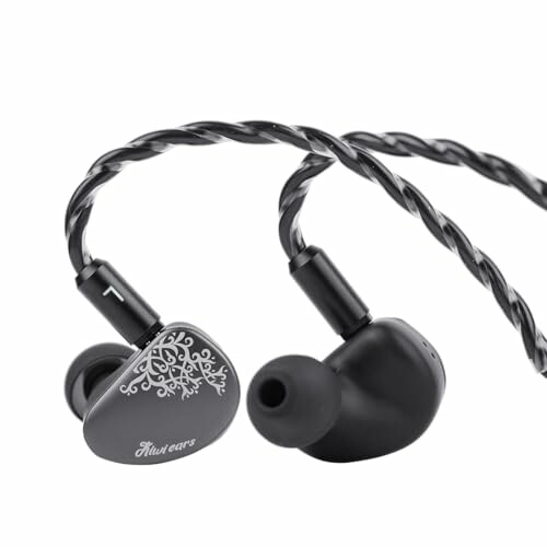 Linsoul Kiwi Ears Cadenza II IEM com driver de titânio de 10 mm
