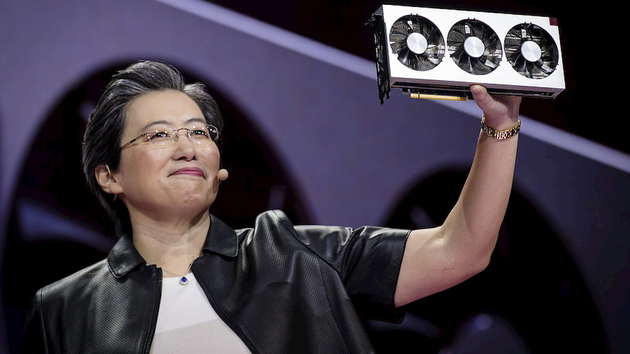 lisa su radeon vii