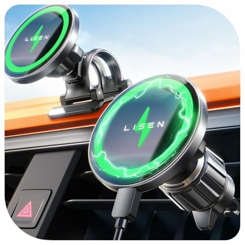 LISEN Carregador Magsafe carro