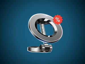 Lisen suporte magnético para carro: A solução perfeita por menos de 15€ na Amazon!