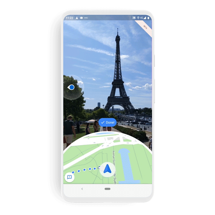 live view google maps