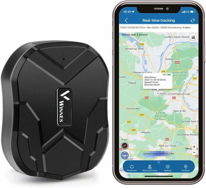 Localizador GPS para carro