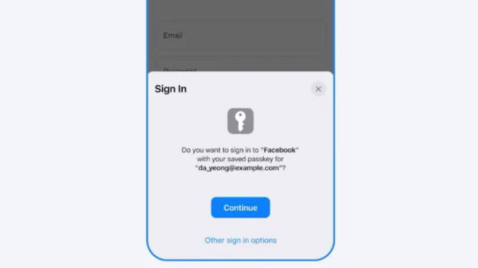 Log&oacute;tipo da Meta e outras apps &agrave; volta