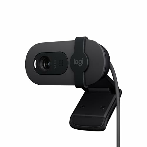 Logitech Brio 100, câmara Web Full HD