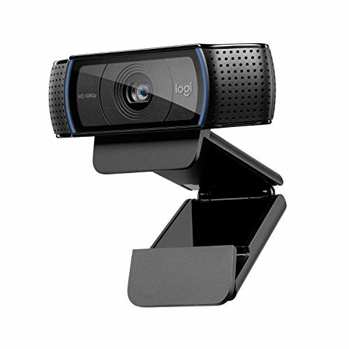 Logitech C920s HD Pro Webcam Full HD 1080p, 30fps