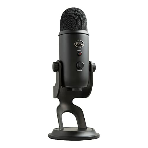 Logitech for Creators Blue Yeti Microfone USB