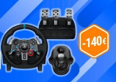 Logitech G29 para PlayStation e PC fica 40% mais barato e atinge o menor preço de sempre na Amazon