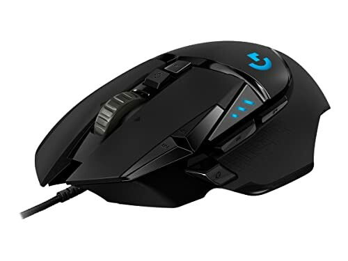 Logitech G G502 HERO Ratão Gaming com Cabo