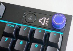 Logitech G316 X 98 review: teclado mecânico gaming que até tem um ecrã