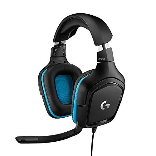 Logitech G432 Auriculares Gaming com Fio