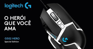 Logitech G502 SE Hero: poupa mais de 40 € neste rato gaming!