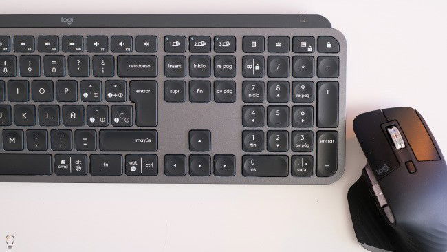 teclado Logitech MX Keys