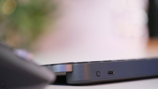 teclado Logitech MX Keys