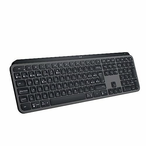 Logitech MX Keys S Teclado sem fios QWERTY português