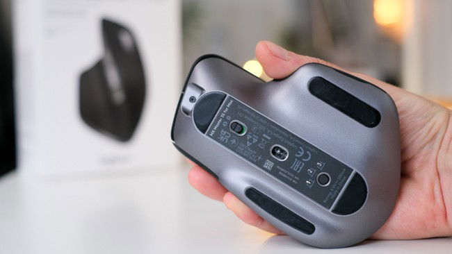 rato Logitech MX Master 3S