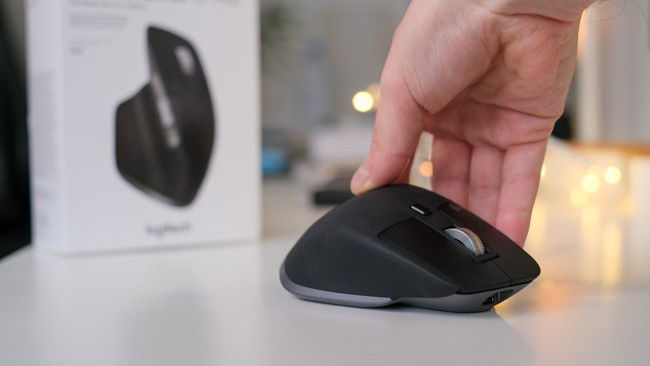 rato Logitech MX Master 3S