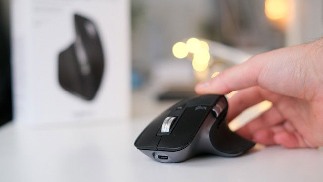 rato Logitech MX Master 3S