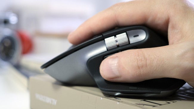 rato Logitech MX Master 3S