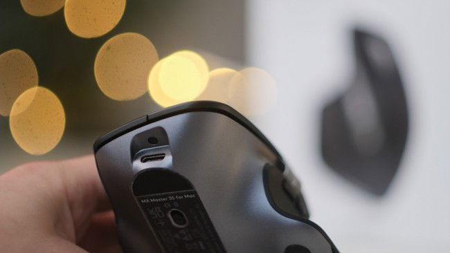 rato Logitech MX Master 3S