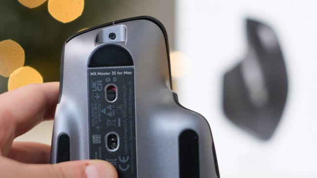 rato Logitech MX Master 3S