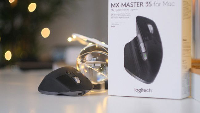 rato Logitech MX Master 3S