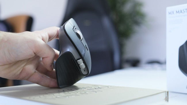 rato Logitech MX Master 3S