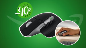 Logitech MX Master 3S para Mac está ao preço da chuva na Amazon!