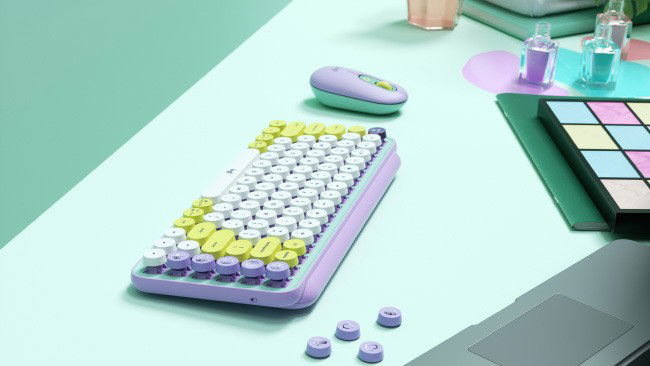 Teclado Logitech POP