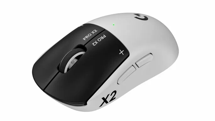 Logitech Pro 2X Superstrike visto de cima