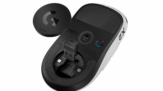 Logitech Pro 2X Superstrike hub USB