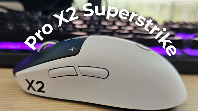 Logitech Pro X2 Superstrike: para quem é este rato gaming de 180€?