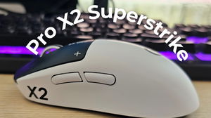Logitech Pro X2 Superstrike: para quem é este rato gaming de 180€?