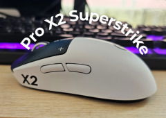 Logitech Pro X2 Superstrike: para quem é este rato gaming de 180€?
