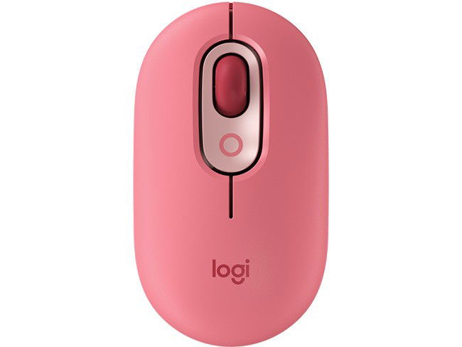Logitech rato Rosa POP