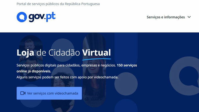 Loja do Cidadão virtual