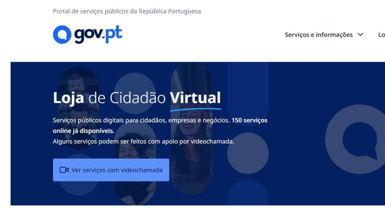 Loja do Cidadão virtual já disponível. Vê aqui tudo o que podes fazer online e sem filas